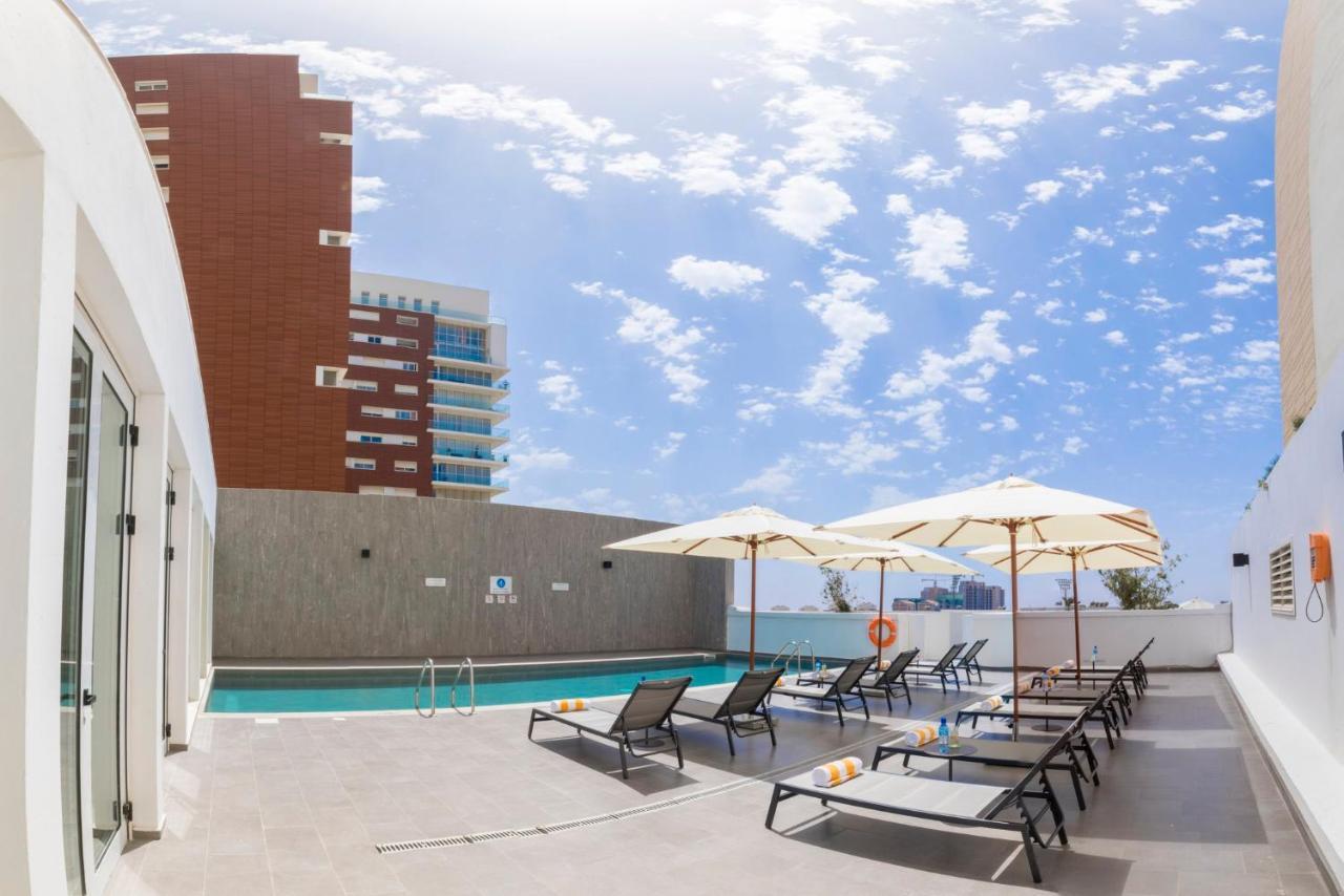 Holiday Inn Algiers - Cheraga Tower By Ihg Exteriör bild