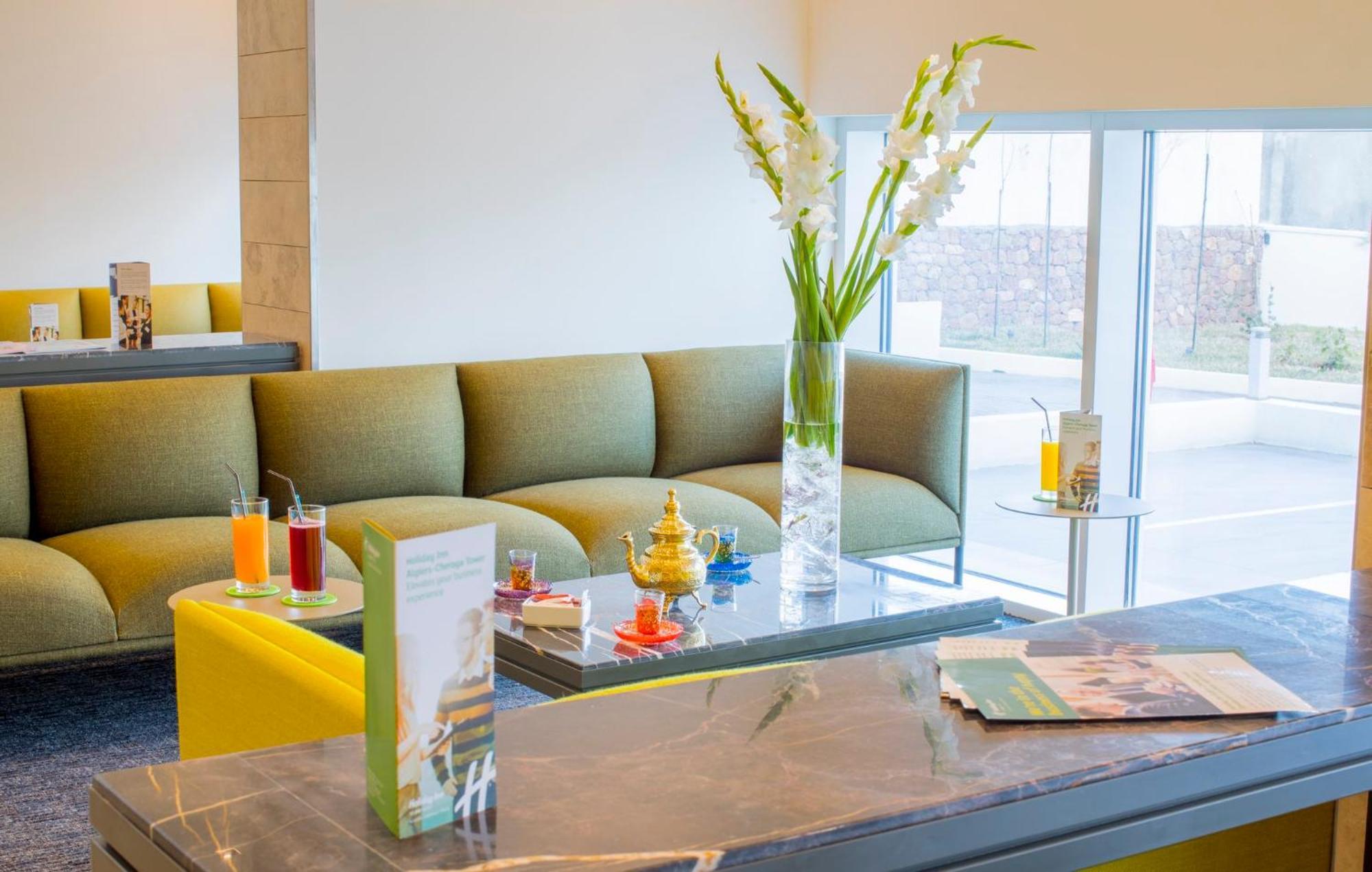 Holiday Inn Algiers - Cheraga Tower By Ihg Exteriör bild