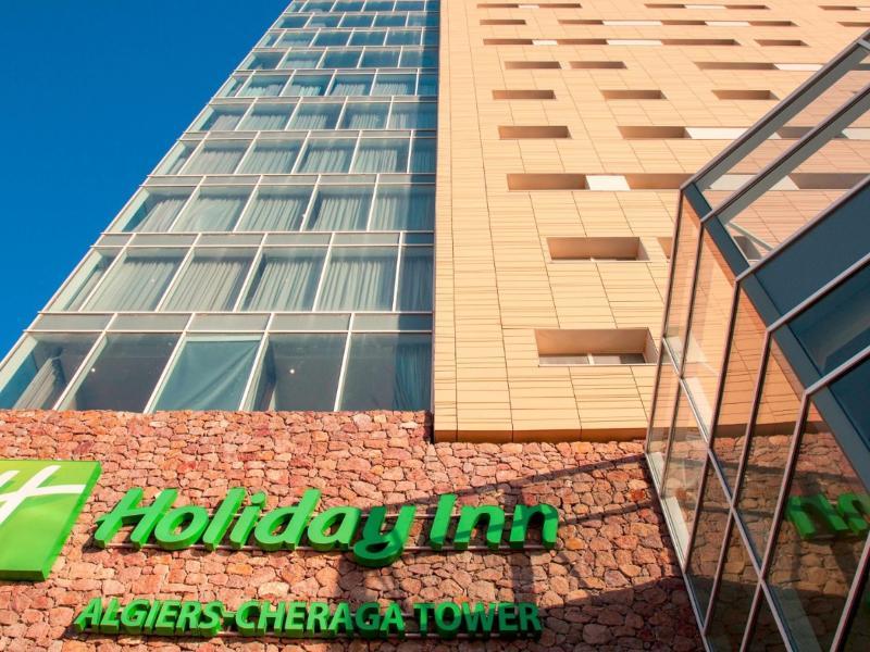 Holiday Inn Algiers - Cheraga Tower By Ihg Exteriör bild